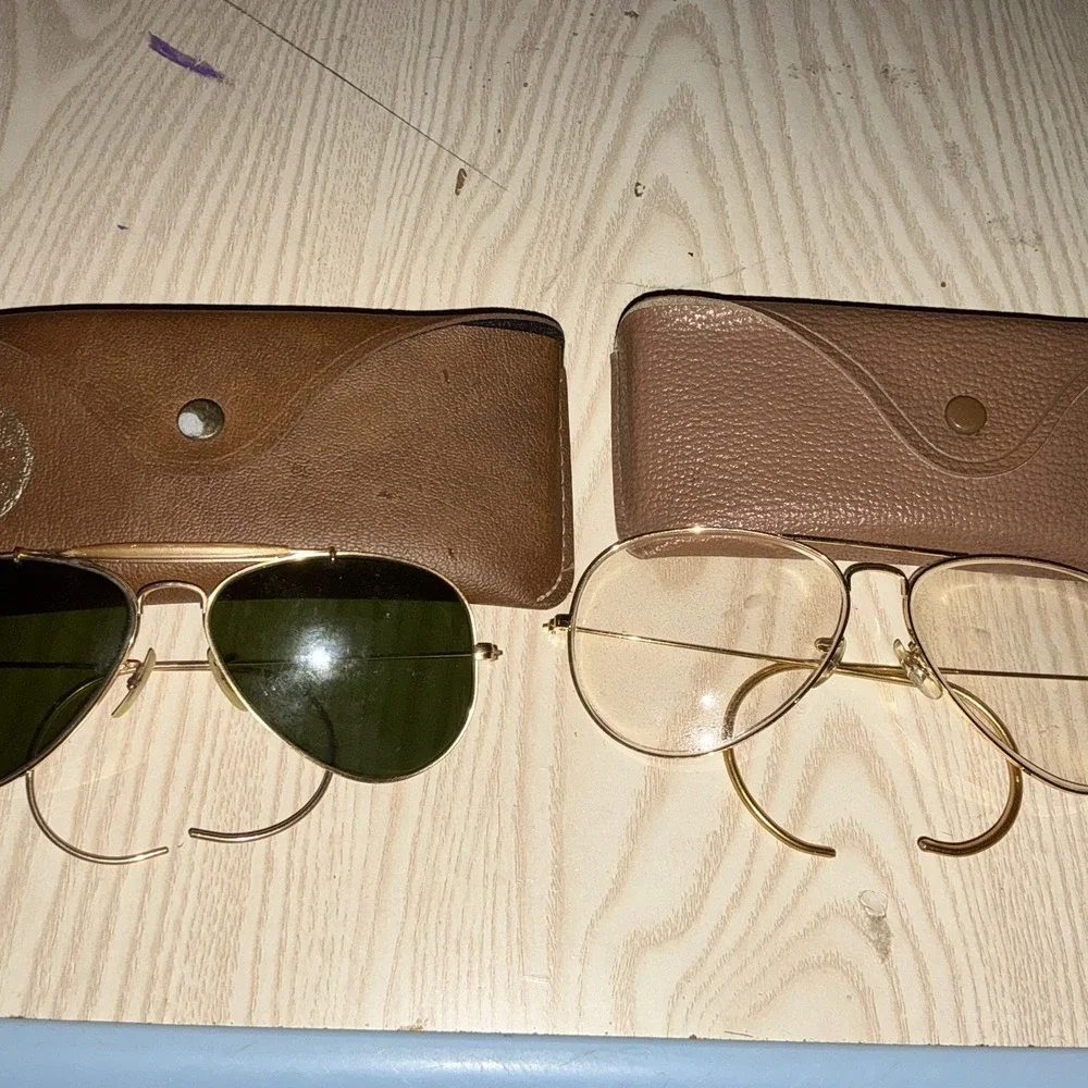 B&l Vintage‎ Ray Bans Lot Is 2 Pairs